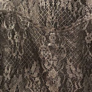 Armani Exchange Dresses - Armani Exchange metallic lace dress size 2 Armani Exchange Dresses - Armani Exchange metallic lace dress size 2